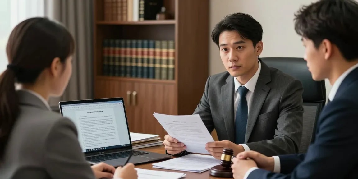 Watch this video for insights on legal consultation in a modern law office.