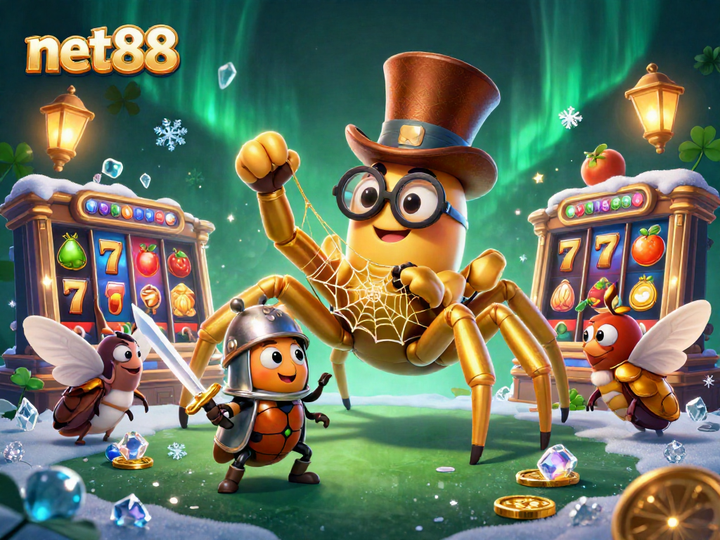 Engage with net88's thrilling slot gameplay featuring vibrant reels and excellent graphics.