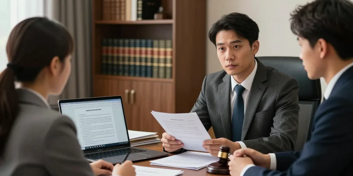Watch this video for insights on legal consultation in a modern law office.