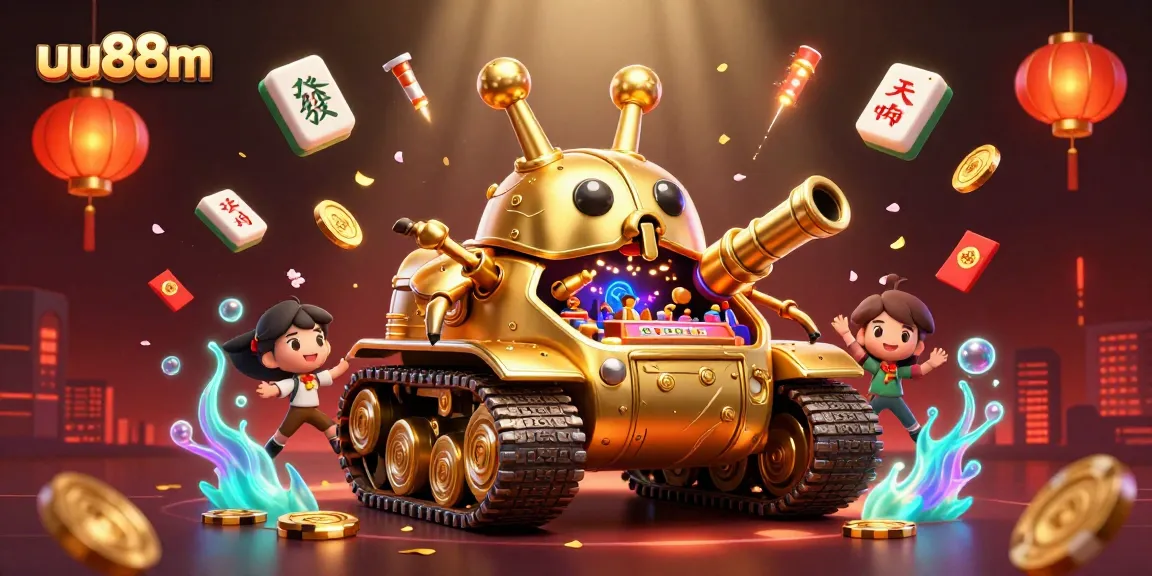 Win exciting jackpots at uu88m with dynamic gaming experiences in a vibrant 3D casino scene.