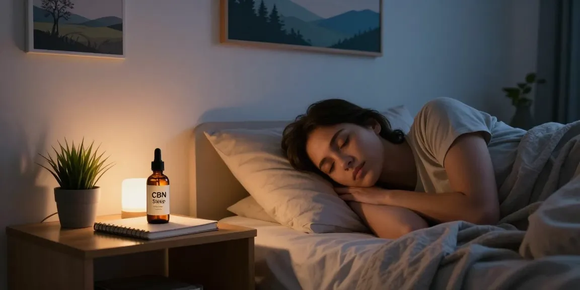 Experience restful sleep with CBN Sleep Oil from https://www.cbdnorth.co/product/cbn-cbd-sleep-oil-with-melatonin, promoting deep relaxation and tranquility.