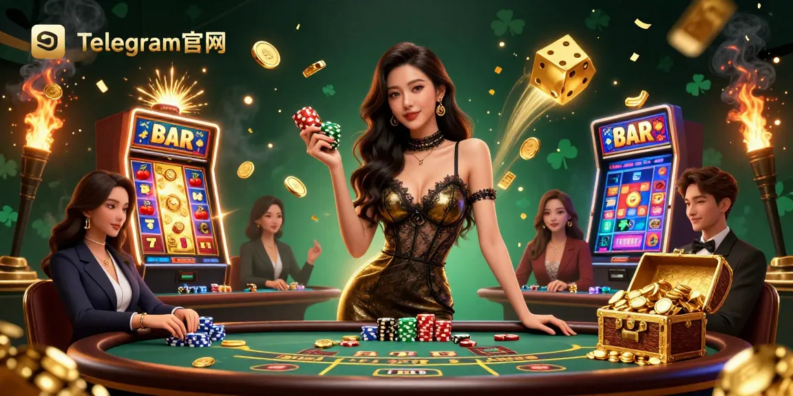 在Telegram官网的刺激百家乐桌上尽情享受奢华氛围和丰富的赌场元素。