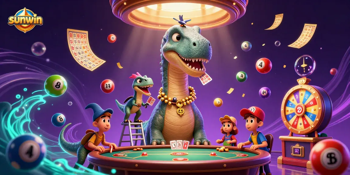 Experience sunwin's vibrant casino world with dynamic characters and exciting game elements.