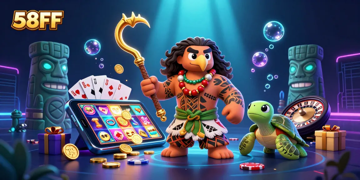 Engage in thrilling slots at 58FF featuring colorful games and immersive experiences.
