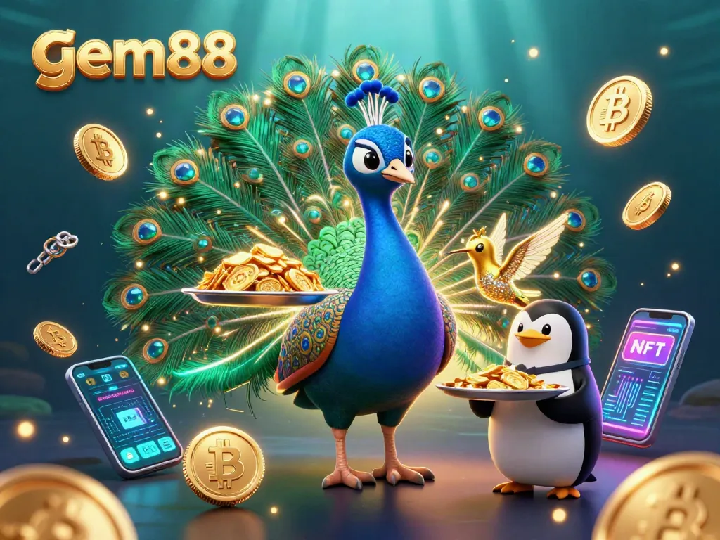 Experience gem88's vibrant casino scene with captivating characters and dynamic gambling elements.
