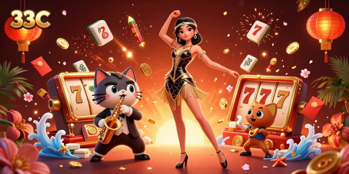 Experience winning moments at 33CC with vibrant slots and festive gaming elements.