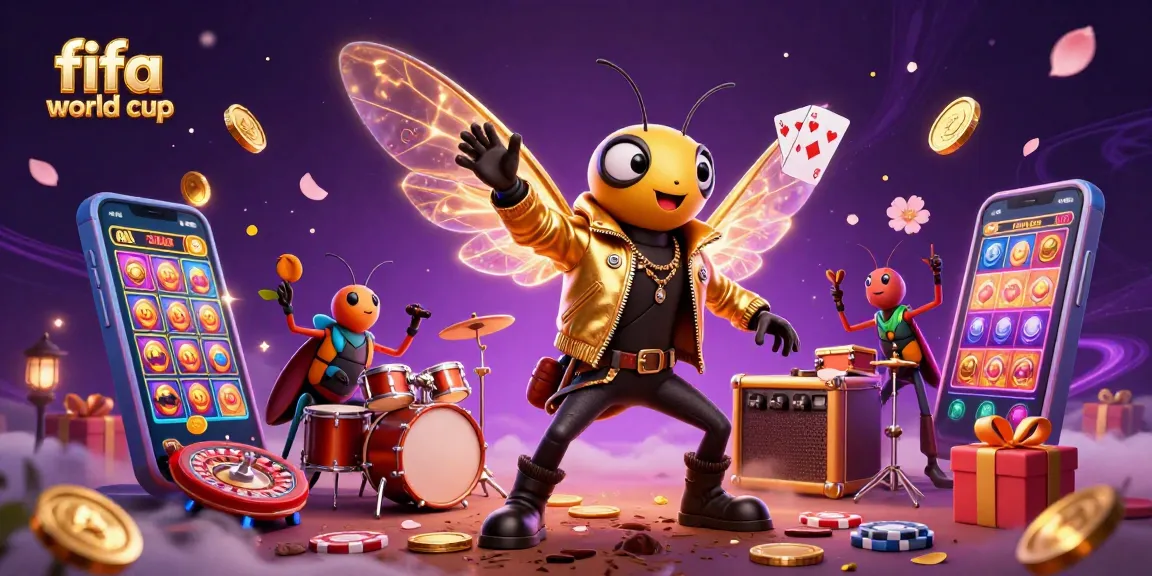 Experience thrilling fifa world cup action with vibrant casino games and engaging characters.