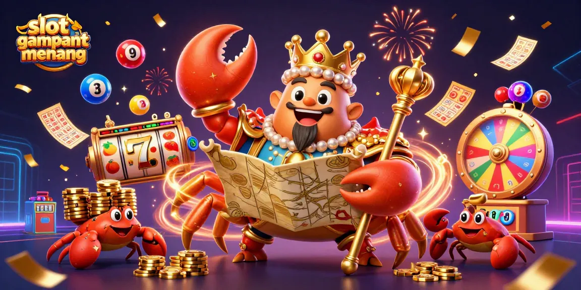 Experience the excitement of slot gacor gampang menang with vibrant graphics and dynamic casino elements.