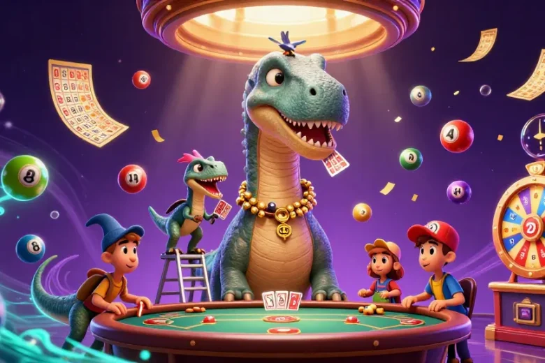 Experience sunwin's vibrant casino world with dynamic characters and exciting game elements.