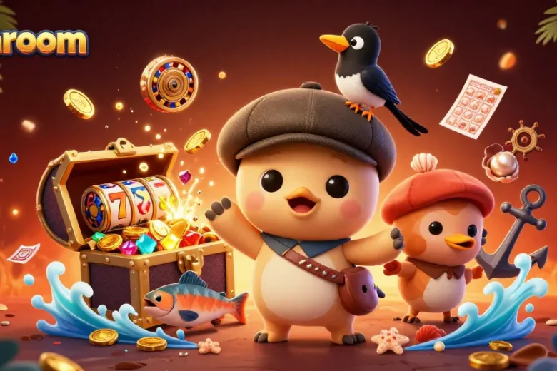 Play exciting casino games at jokaroom with vibrant characters and stunning visuals