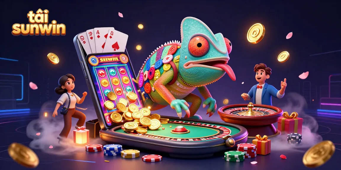 Engage with thrilling gameplay as you tải sunwin and immerse in vibrant casino experiences.