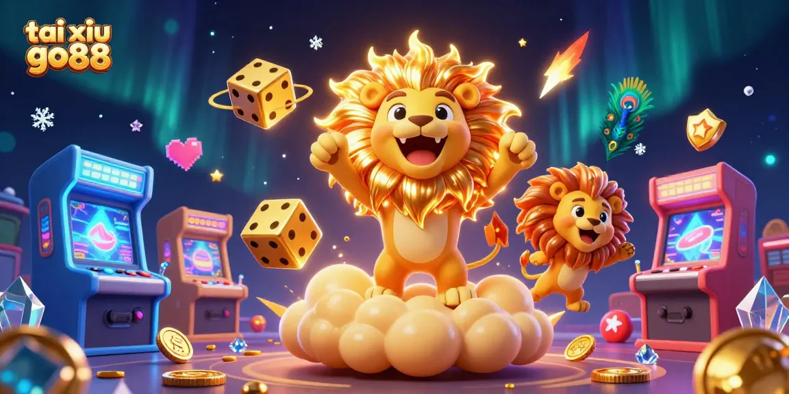Engage in thrilling gameplay with tai xiu go88 on an exciting digital casino scene.