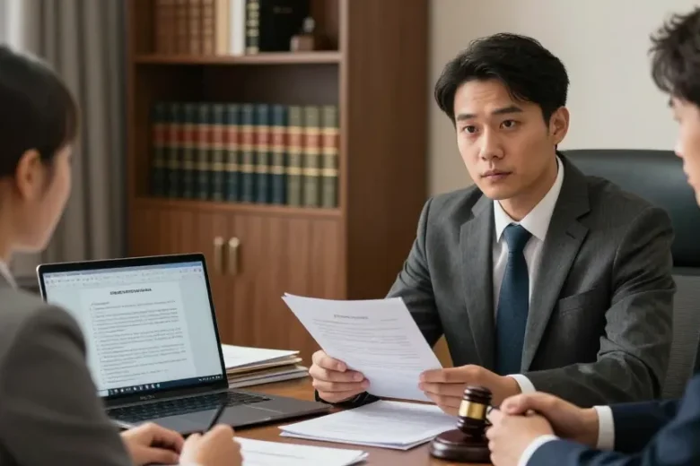 Watch this video for insights on legal consultation in a modern law office.